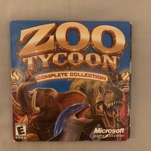ZOO TYCOON marine mania game